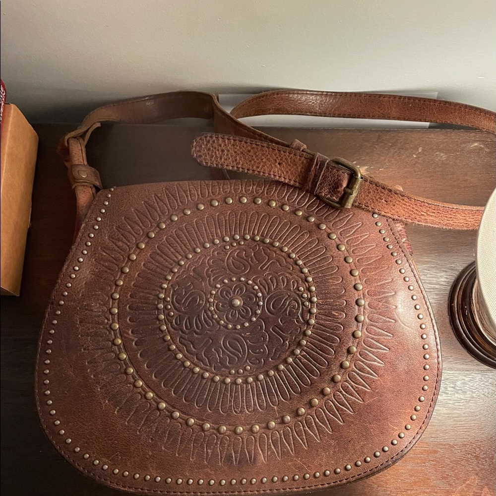 Patricia Nash Cross Body Bag.